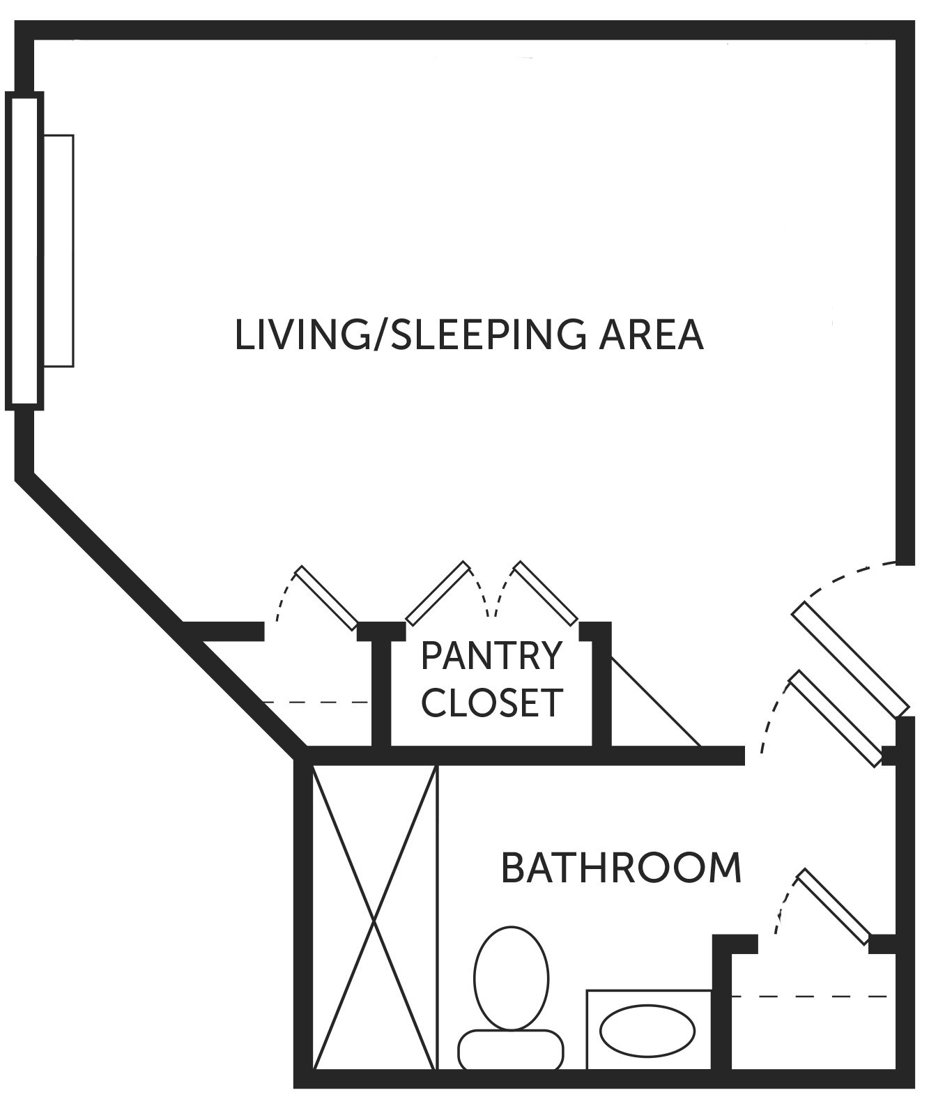 The York floor plan