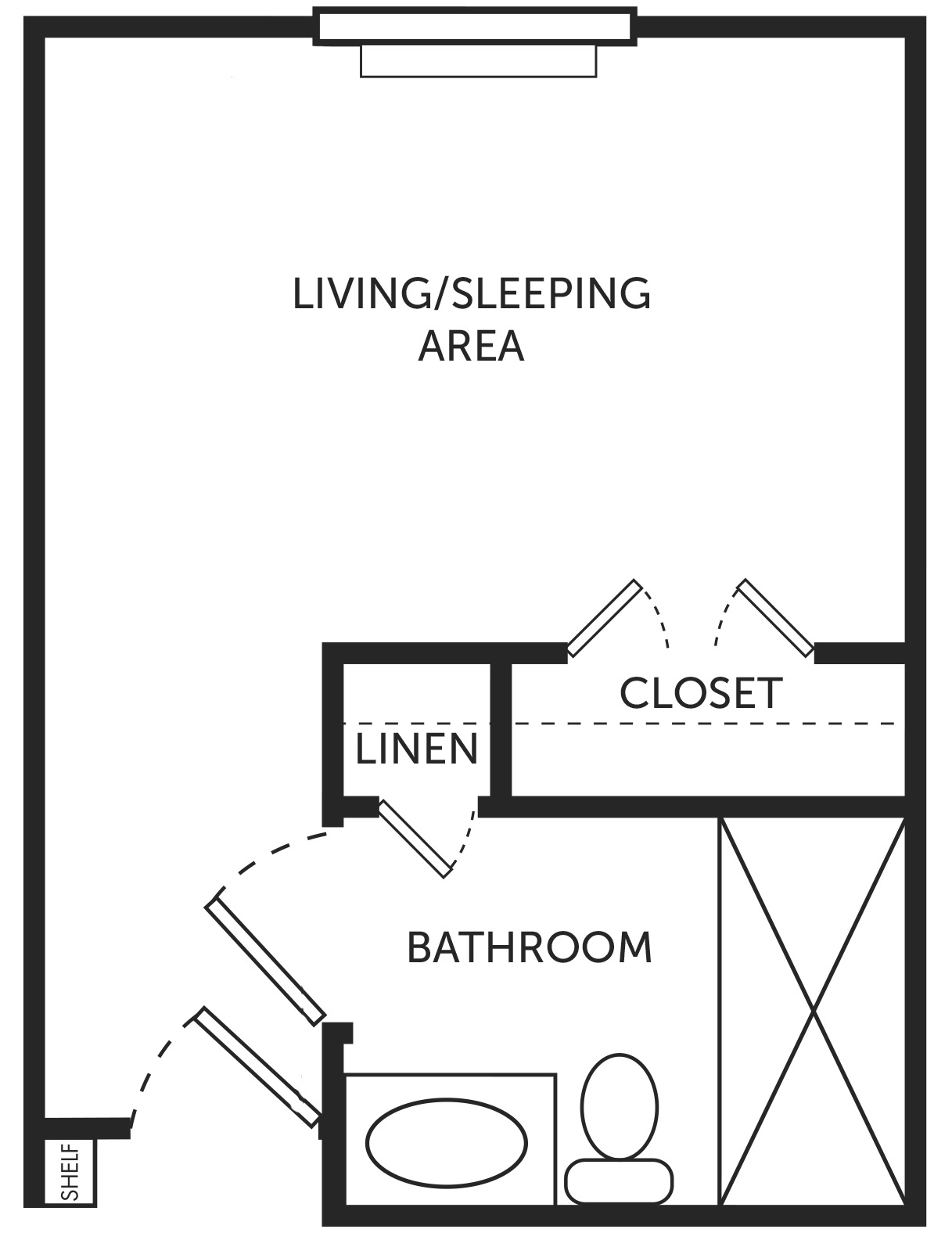 The Cornwall floor plan