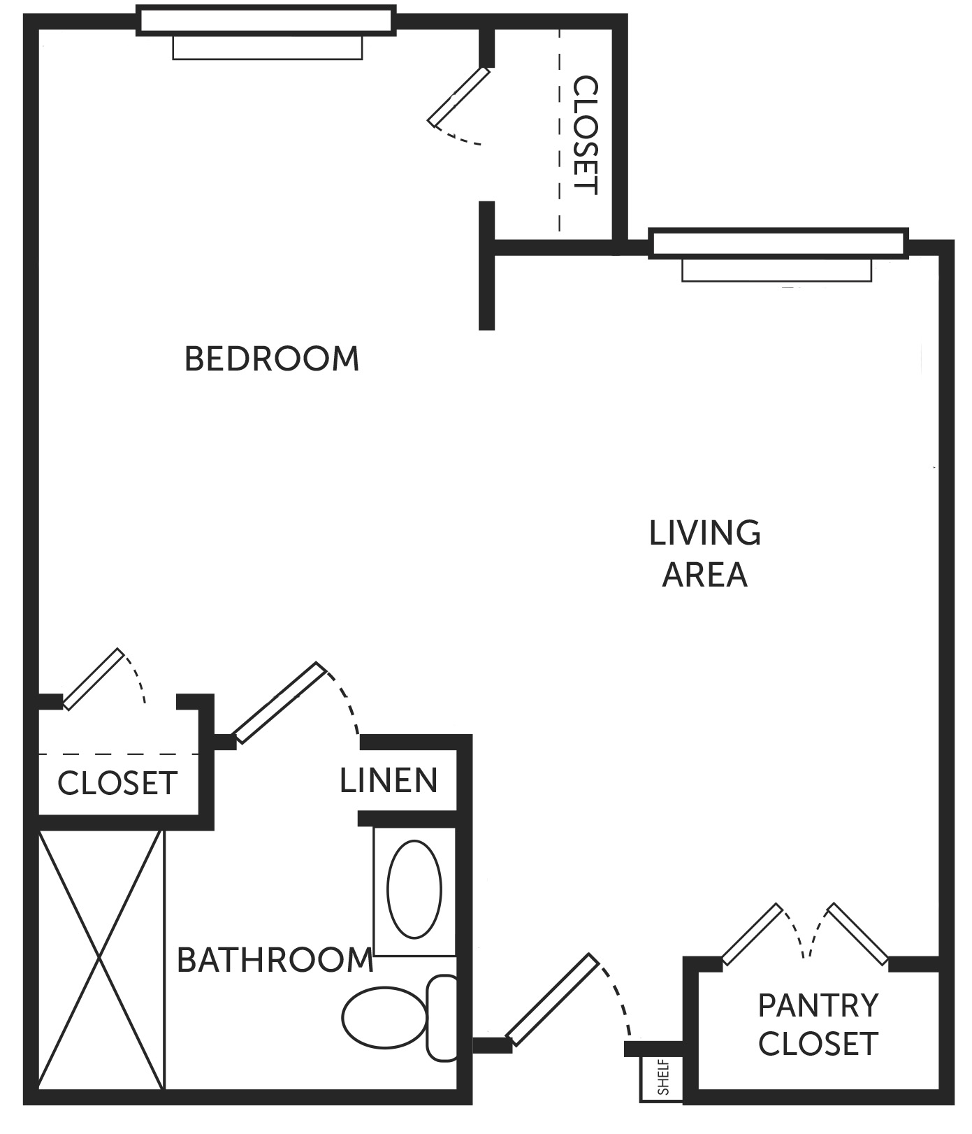 The Kent floor plan